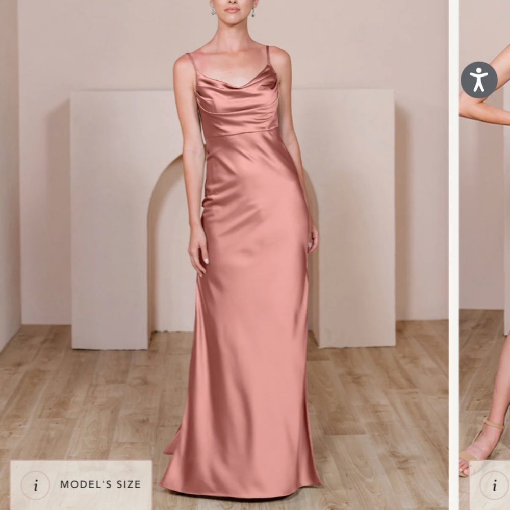 Revelry Bridesmaid Dress size 4